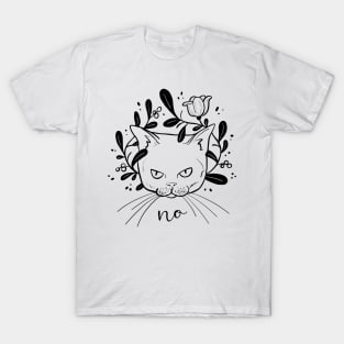 Grumpy Kitty T-Shirt